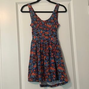 Floral Sun Dress